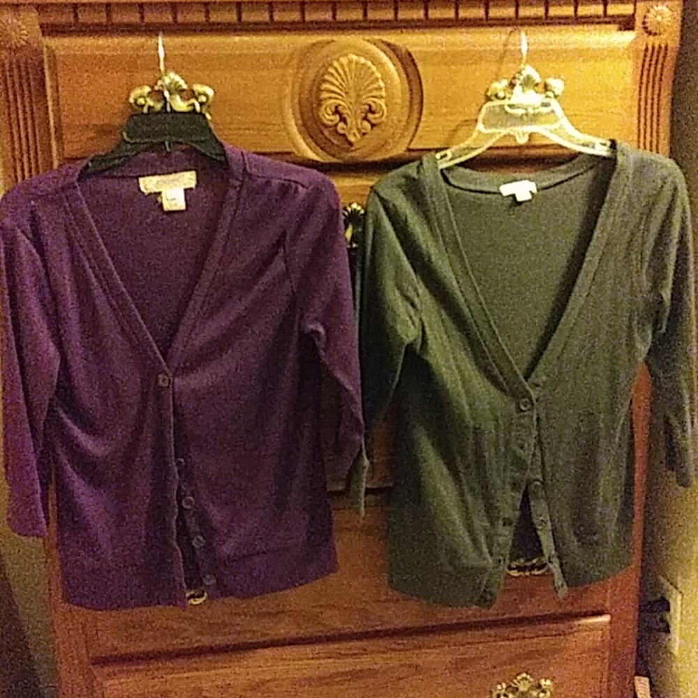 2 T-shirt Cardigans